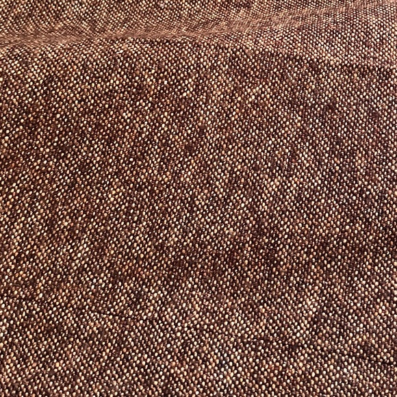 Nanette Lepore Brown Tweed Trouser Pants - Picture 3 of 4